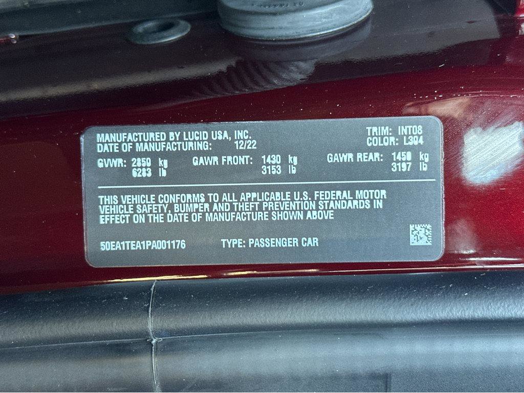 Used 2023 Lucid Air Touring image 44
