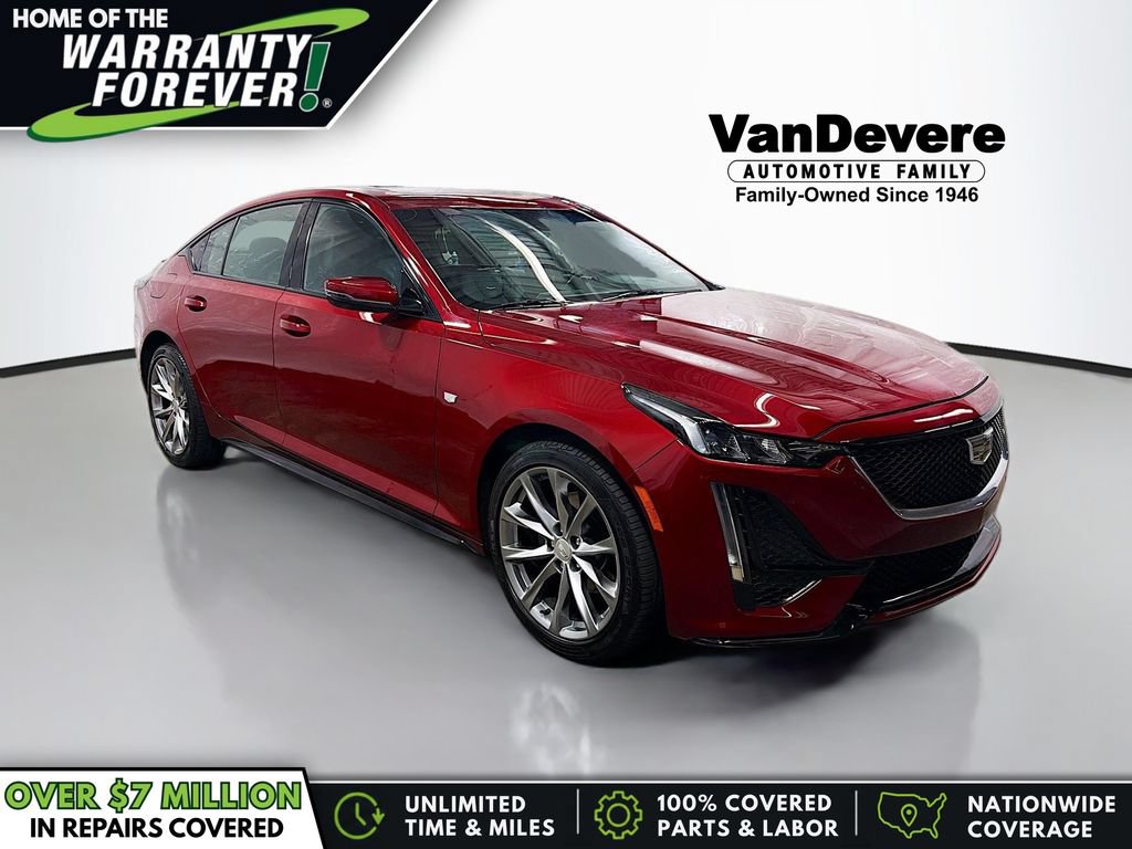 Used 2022 Cadillac CT5 Sport w/ Climate Package