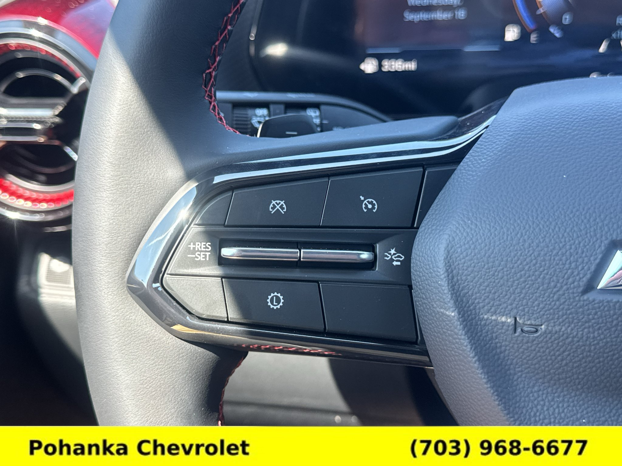 New 2027 Chevrolet Equinox RS w/ Safety and Technology Package FWD image 12