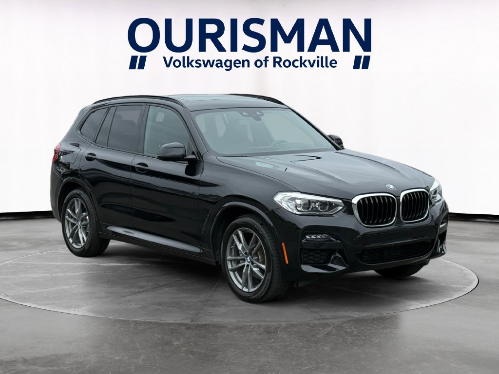 Used 2020 BMW X3 xDrive30i w/ M Sport Package 2