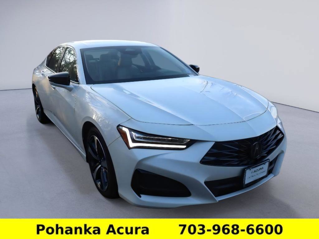 Certified 2025 Acura TLX w/ Technology Package FWD image 1