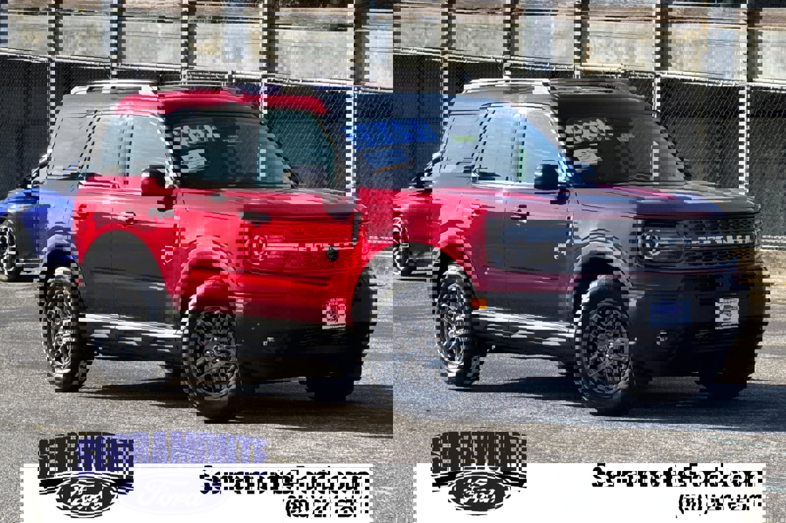 Certified 2025 Ford Bronco Sport Big Bend w/ Convenience Package image 1