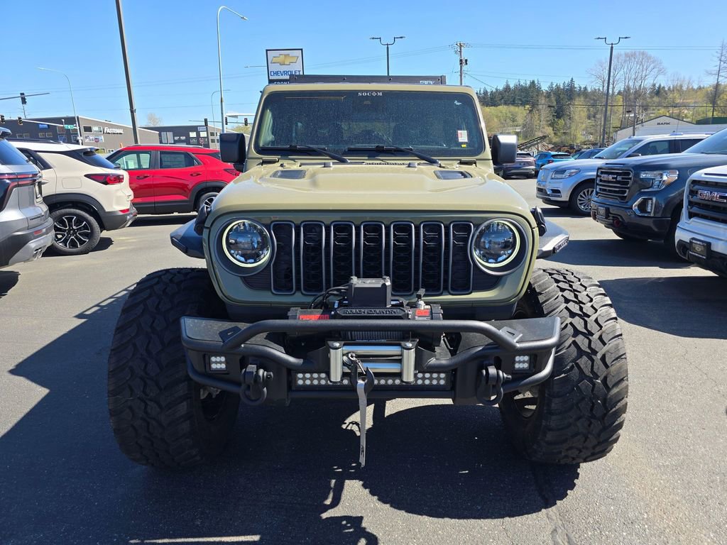 Used 2025 Jeep Wrangler Unlimited Rubicon image 9