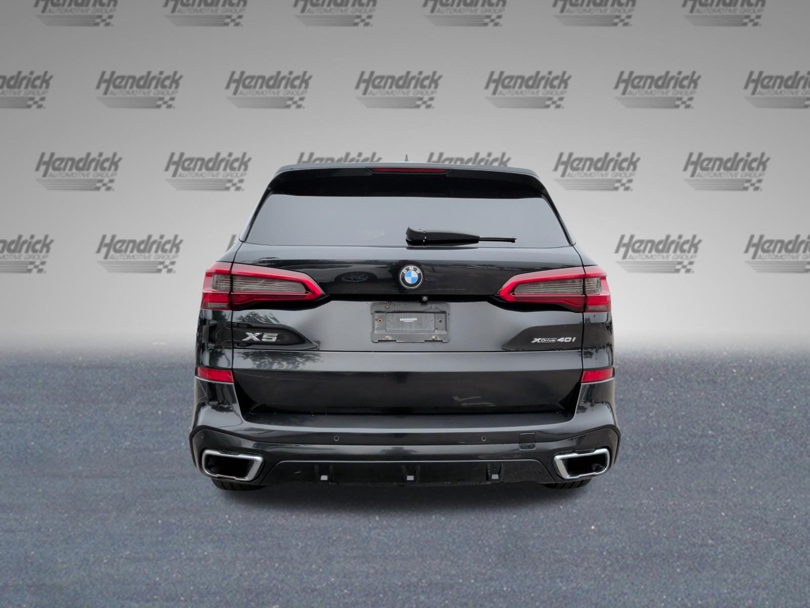 Used 2019 BMW X5 xDrive40i w/ M Sport Package AWD/4WD image 8