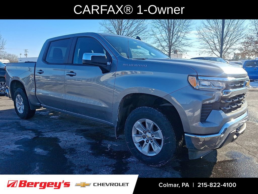 Certified 2025 Chevrolet Silverado 1500 LT image 3