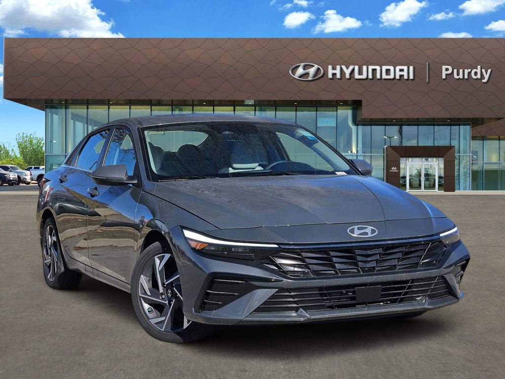 New 2025 Hyundai Elantra Limited FWD video 1