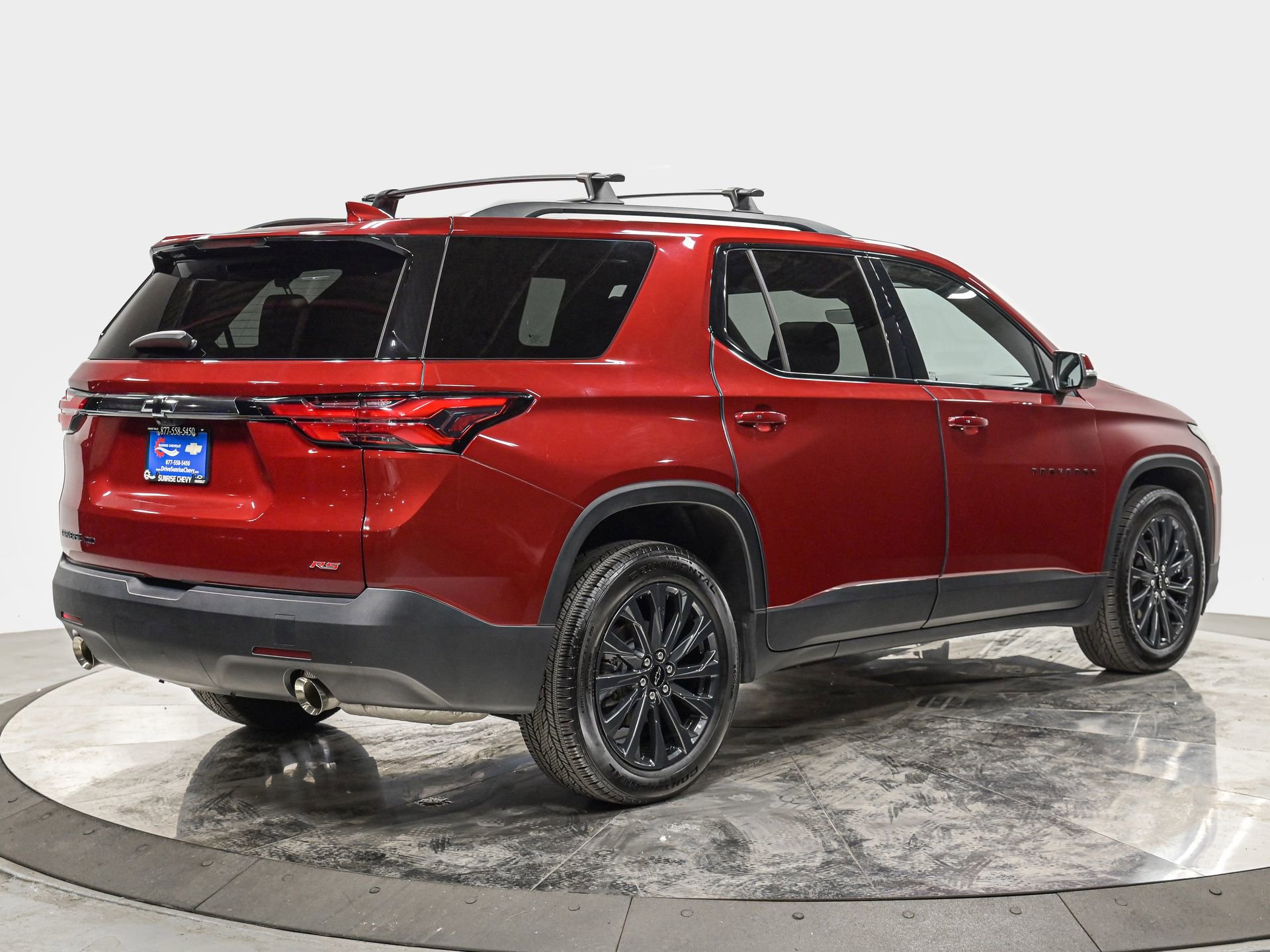 Used 2023 Chevrolet Traverse RS w/ LPO, Floor Liner Package AWD/4WD image 7