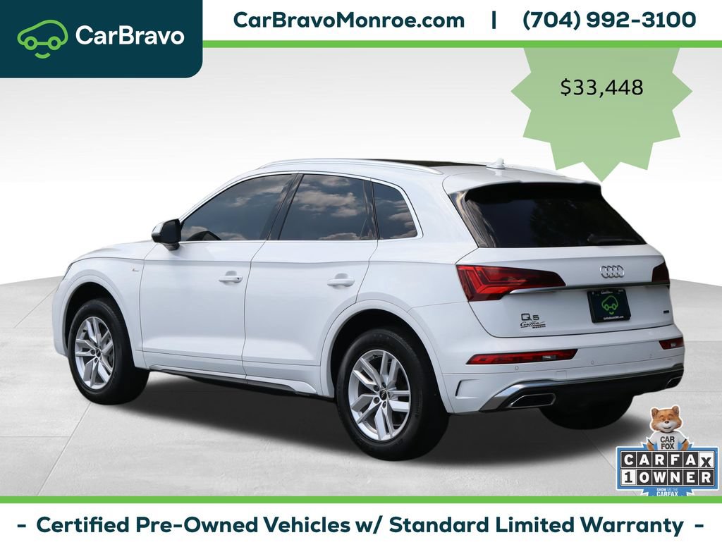 Used 2023 Audi Q5 2.0T Premium w/ Convenience Package AWD/4WD image 4