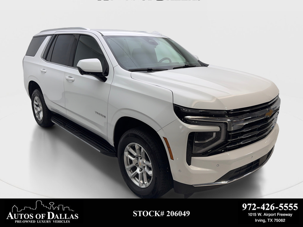 Used 2025 Chevrolet Tahoe LT