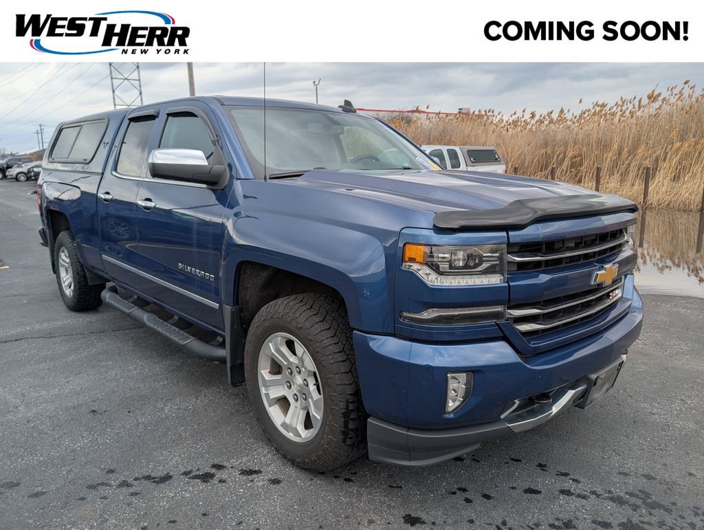 Used 2017 Chevrolet Silverado 1500 LTZ Z71