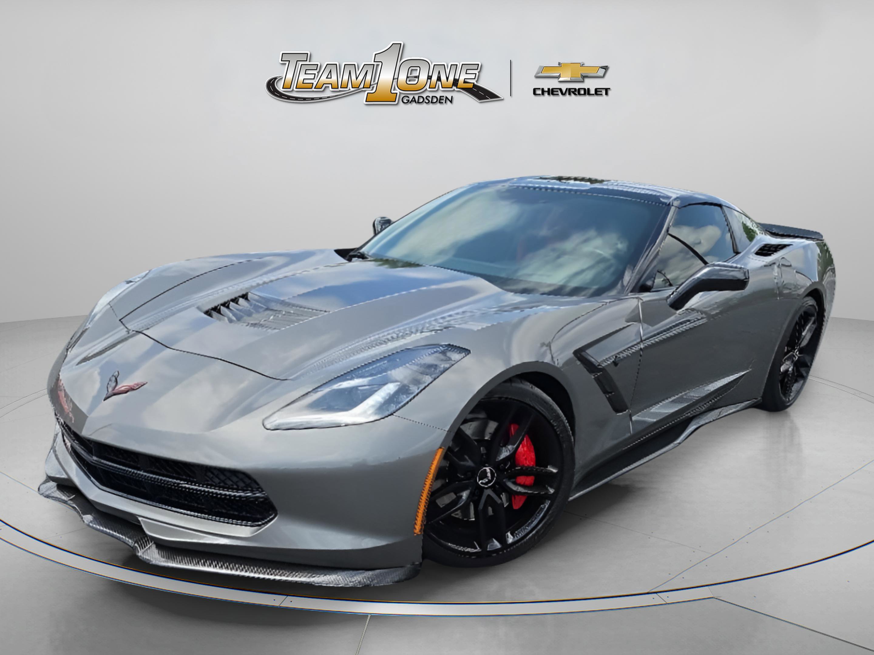 Used 2015 Chevrolet Corvette Stingray Coupe w/ 2LT Preferred Equipment Group RWD image 4