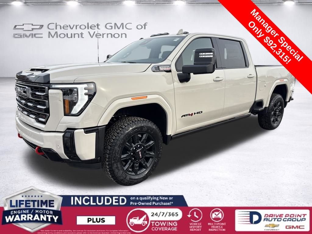 New 2026 GMC Sierra 2500 AT4 w/ AT4 Premium Plus Package