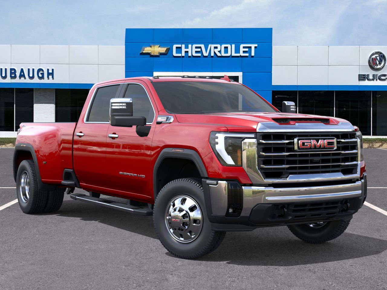 New 2026 GMC Sierra 3500 SLT image 7