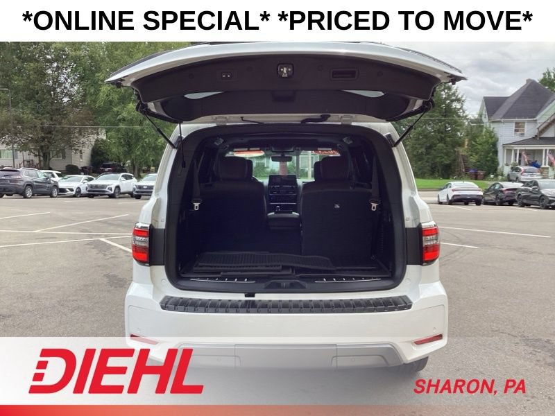 Used 2023 Nissan Armada Platinum w/ Captain's Chairs Package AWD/4WD image 15