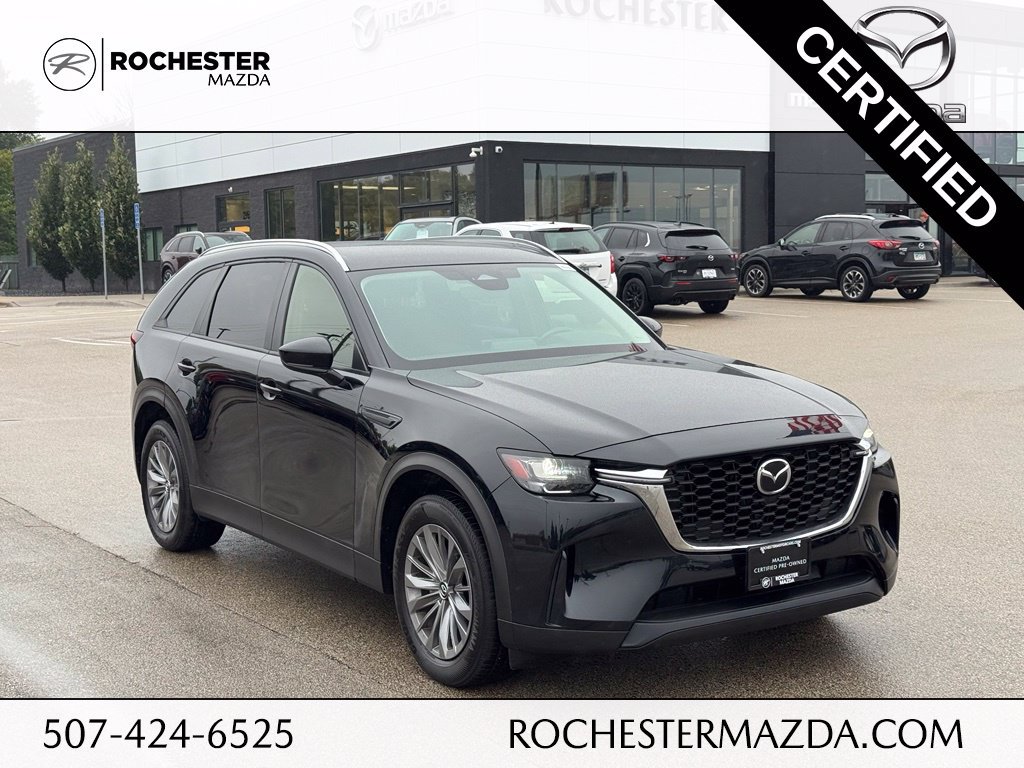 Certified 2024 MAZDA CX-90 3.3 Turbo w/ Select Package