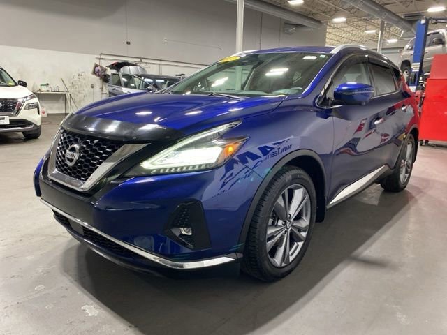 Certified 2021 Nissan Murano Platinum image 3