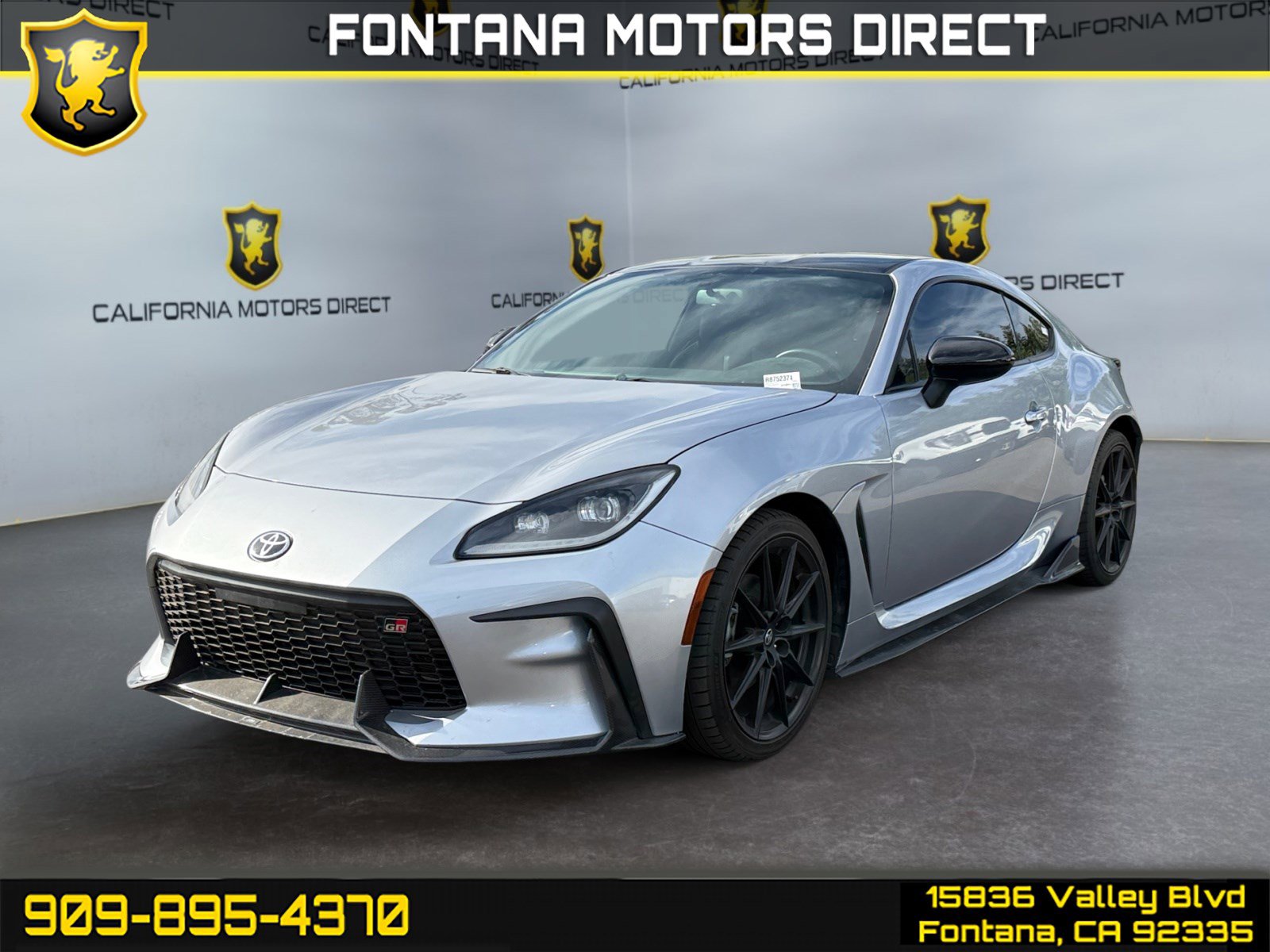 Used 2024 Toyota GR86 Premium image 1
