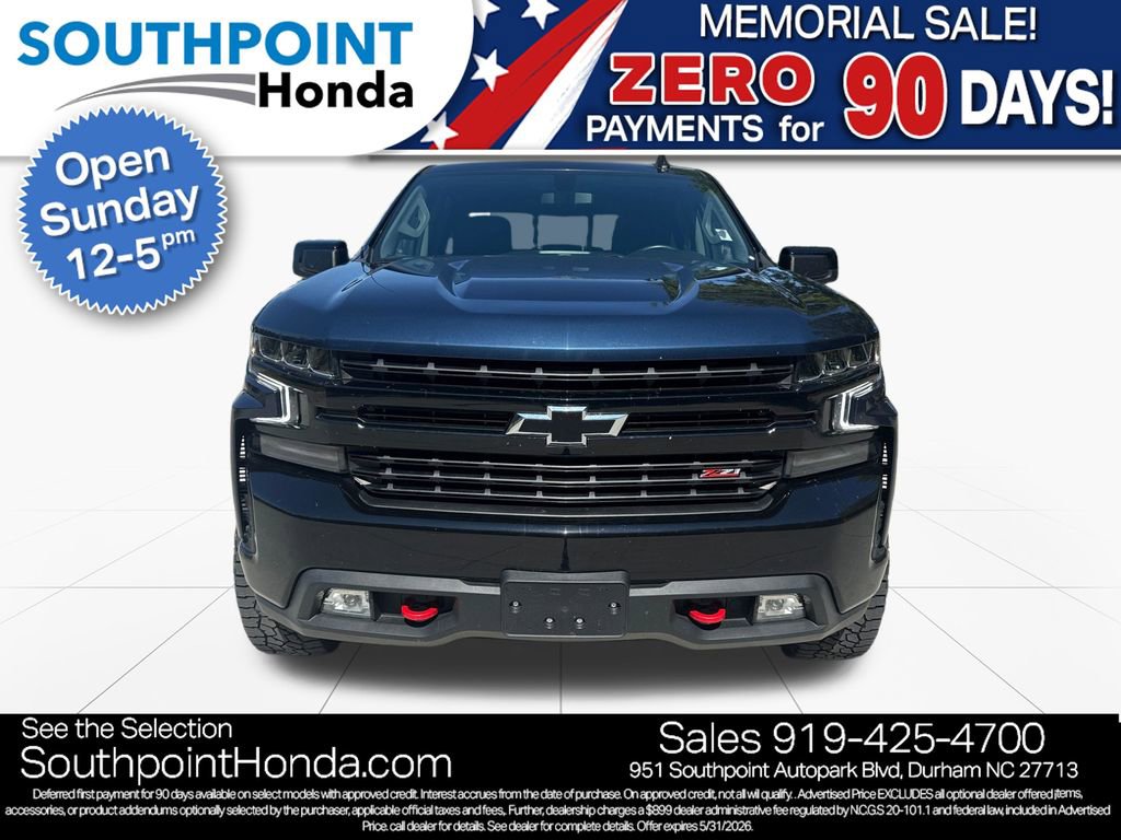 Used 2021 Chevrolet Silverado 1500 LT Trail Boss w/ Convenience Package II AWD/4WD image 2