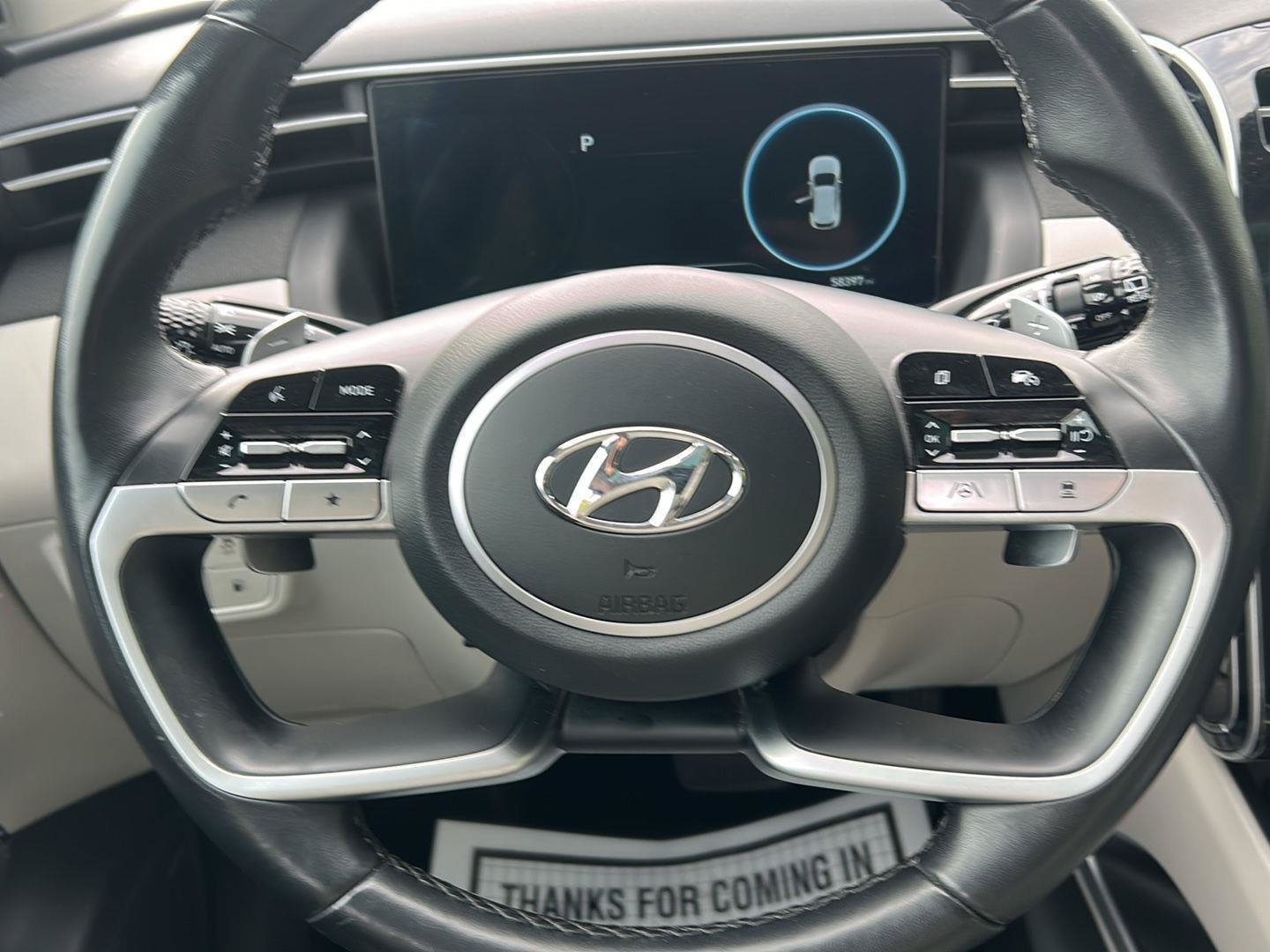 Used 2024 Hyundai Tucson Limited AWD/4WD image 10