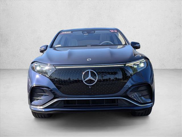 Certified 2023 Mercedes-Benz EQS 450+ 4MATIC SUV image 2