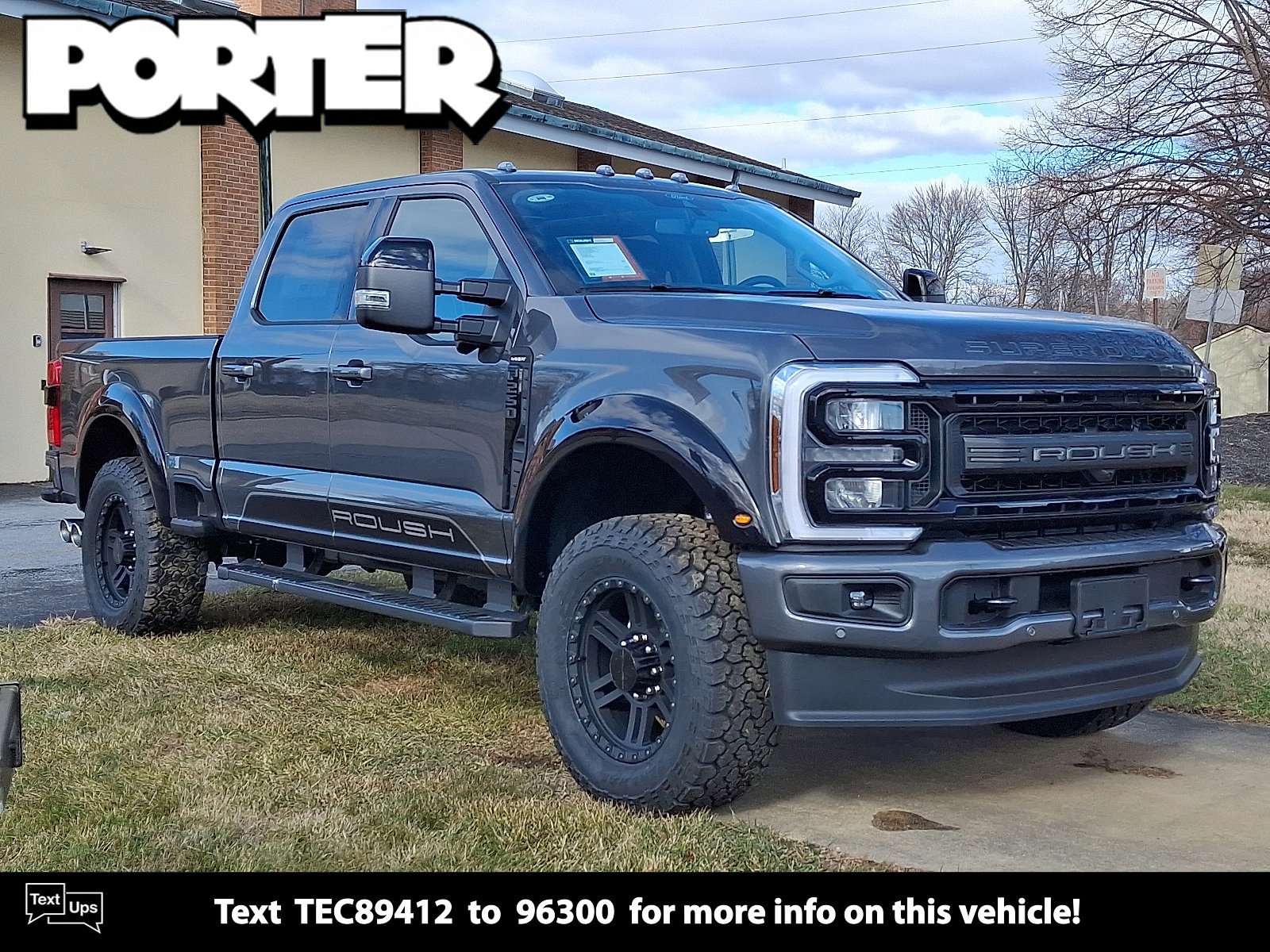 New 2026 Ford F250 Lariat w/ Black Appearance Package