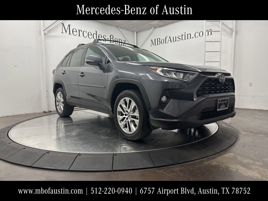 Used 2020 Toyota RAV4 XLE Premium FWD video 1