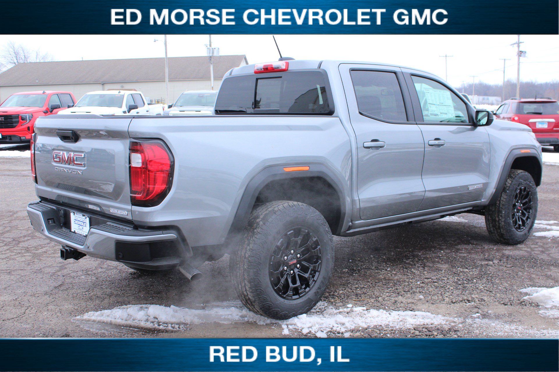 New 2026 GMC Canyon Elevation w/ Convenience Package RWD image 5