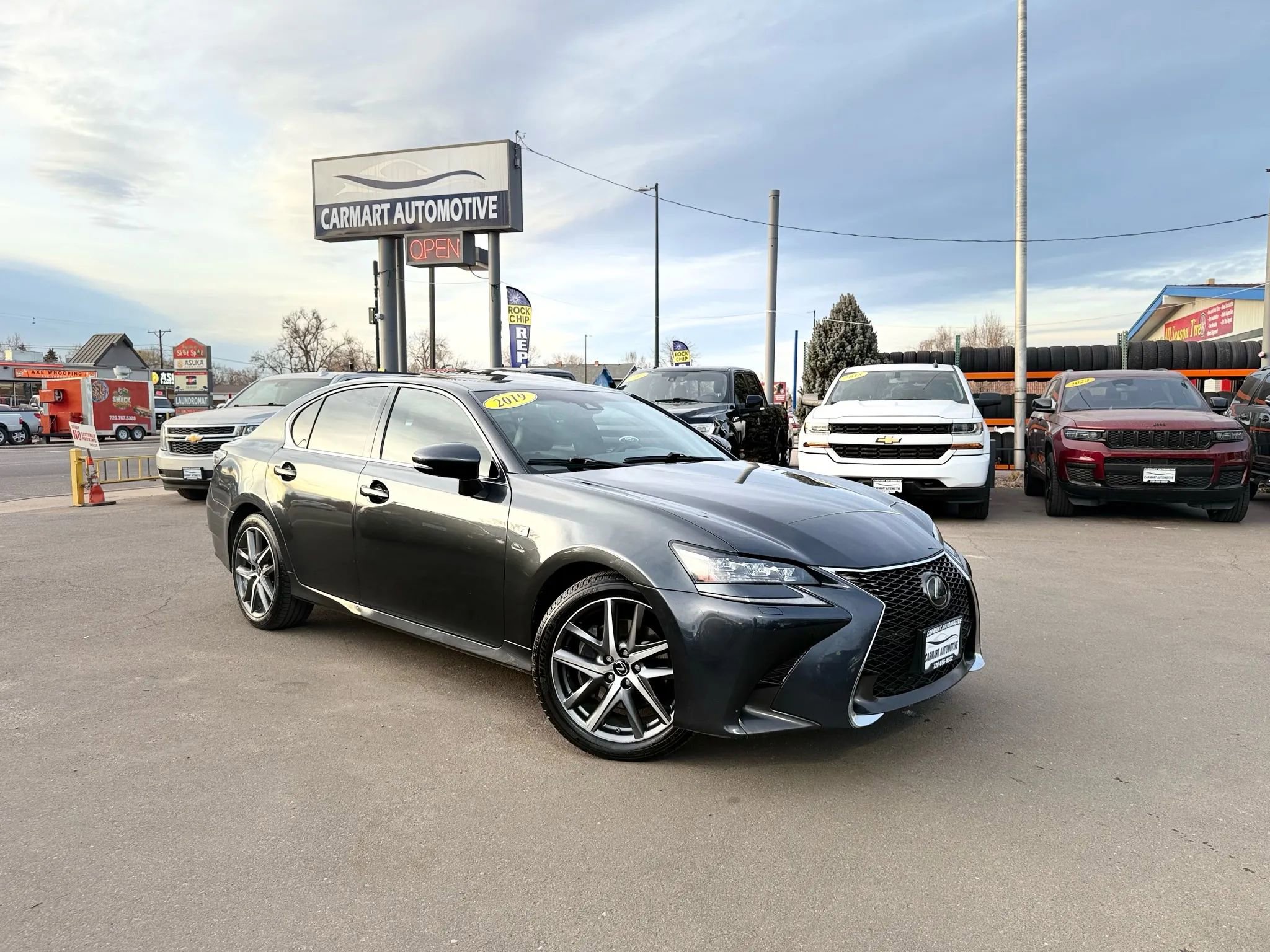 Used 2019 Lexus GS 350 F Sport w/ All Weather Package image 2