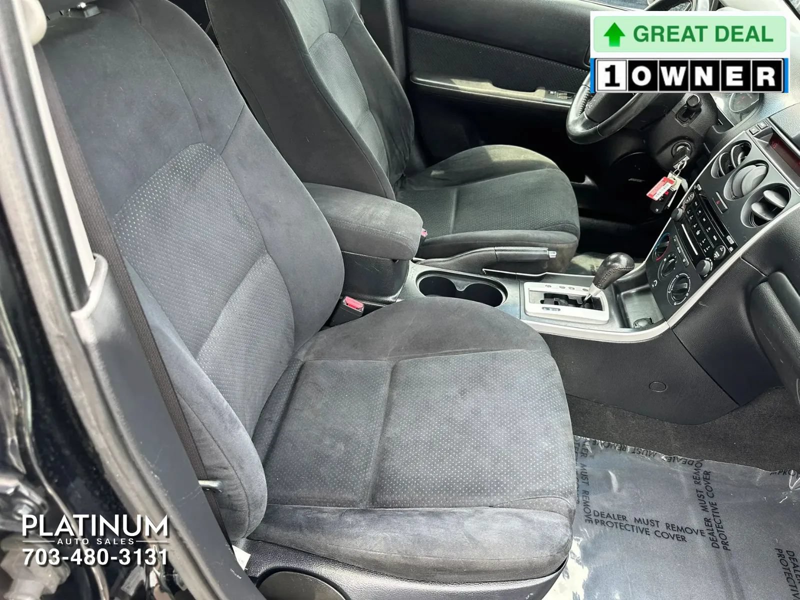 Used 2006 MAZDA MAZDA6 i Sport w/ Bose Audio & Moonroof Pkg FWD image 13