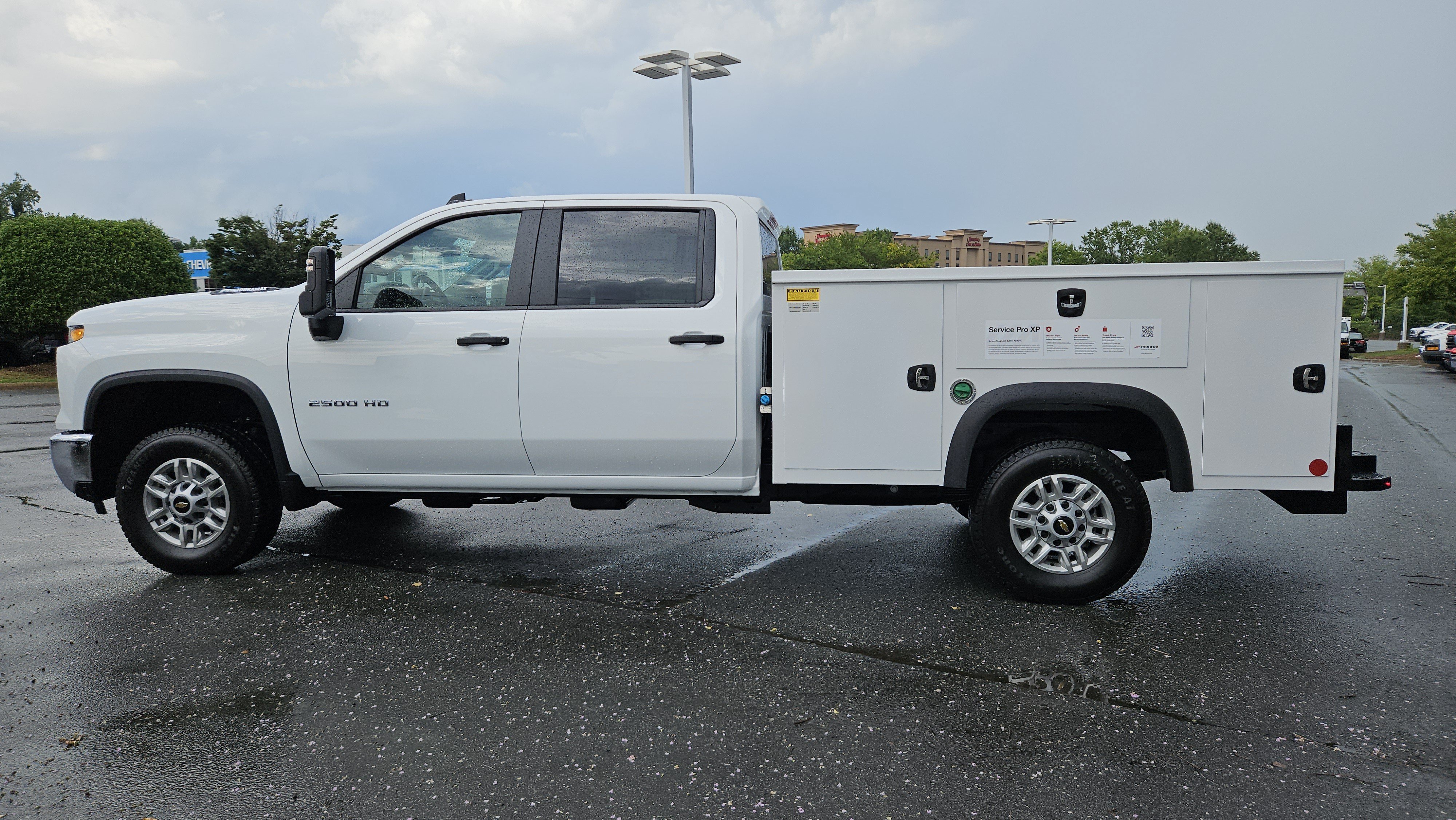 New 2026 Chevrolet Silverado 2500 W/T w/ WT Convenience Package AWD/4WD image 2