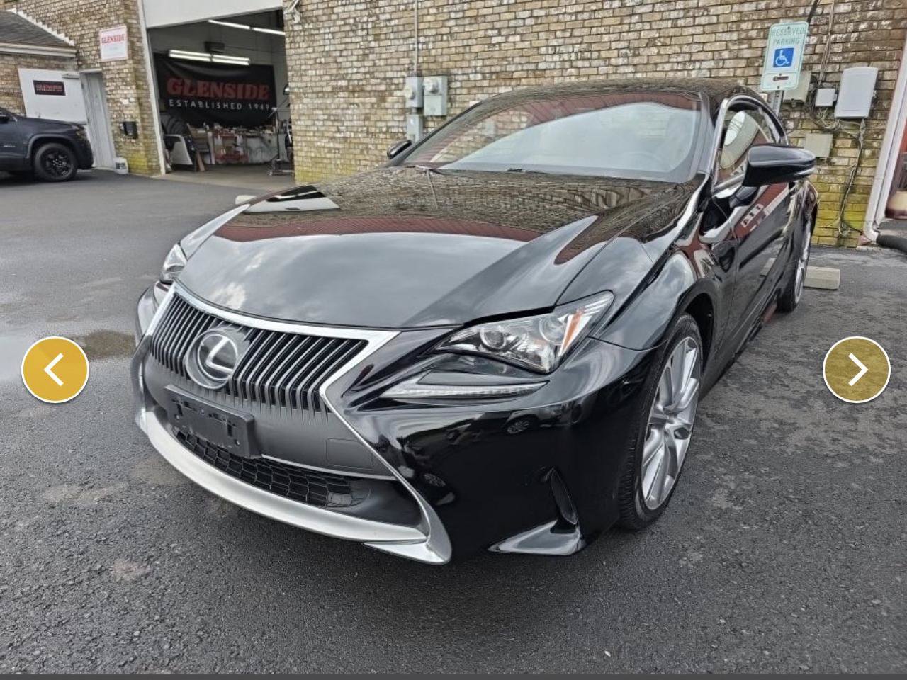 Used 2016 Lexus RC 300 AWD w/ Premium Package image 1
