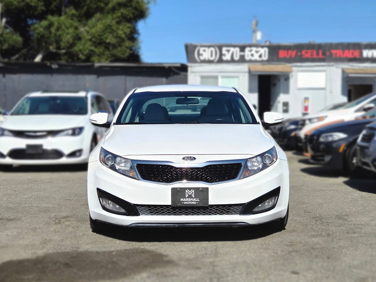 Used 2013 Kia Optima LX FWD image 2