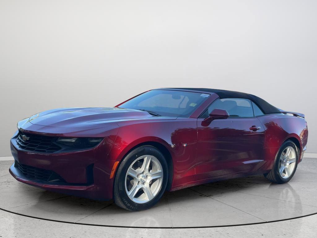 Used 2022 Chevrolet Camaro LT RWD image 5