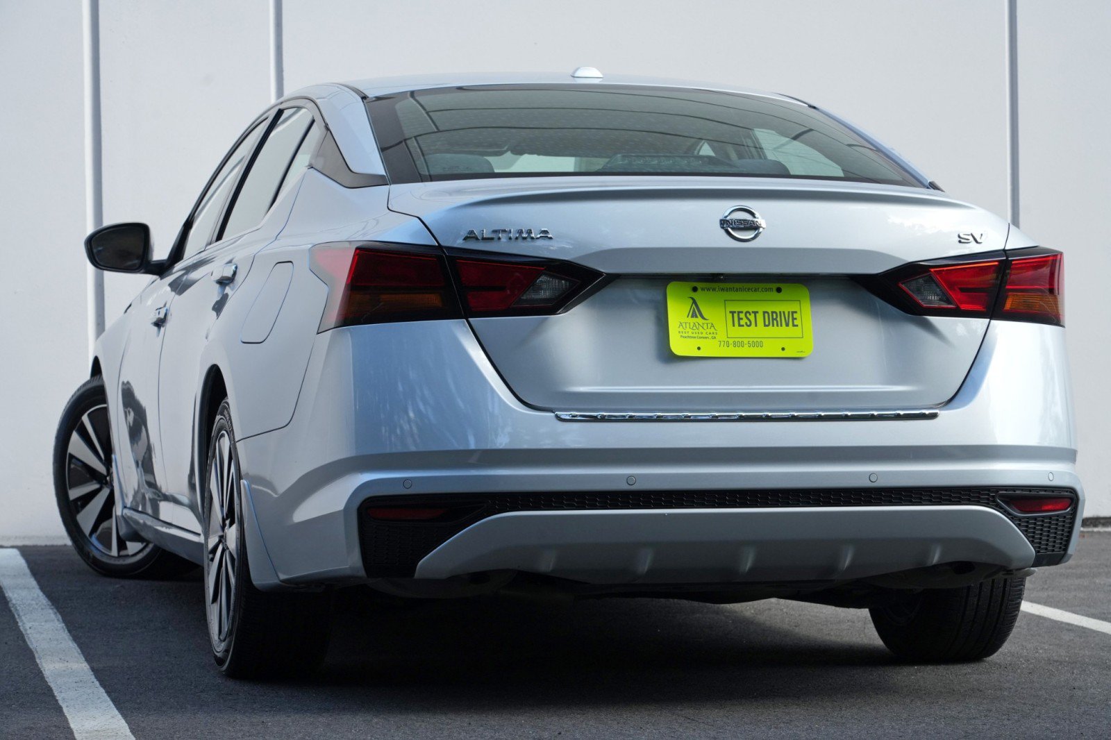 Used 2021 Nissan Altima 2.5 SV FWD image 5