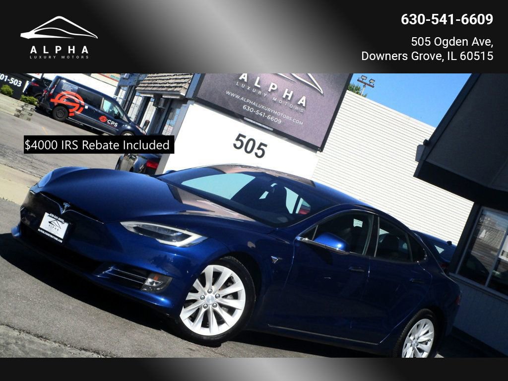 Used 2017 Tesla Model S 90D image 1