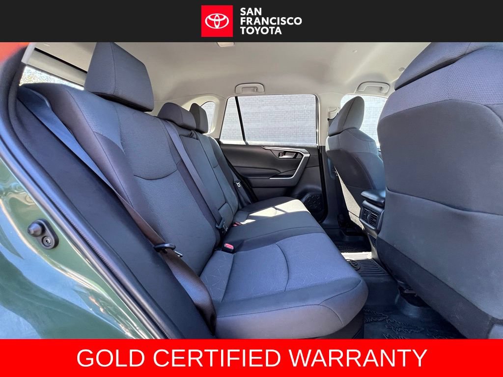 Certified 2025 Toyota RAV4 LE AWD/4WD image 19
