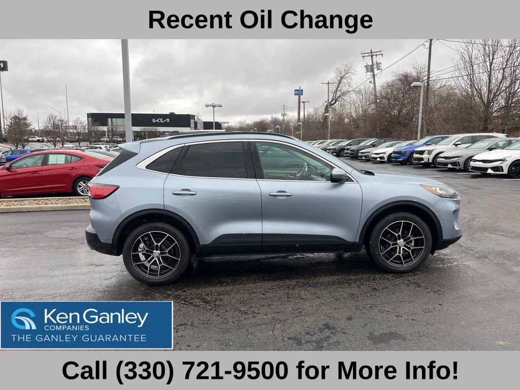 Used 2022 Ford Escape Titanium w/ Titanium Elite Package image 7