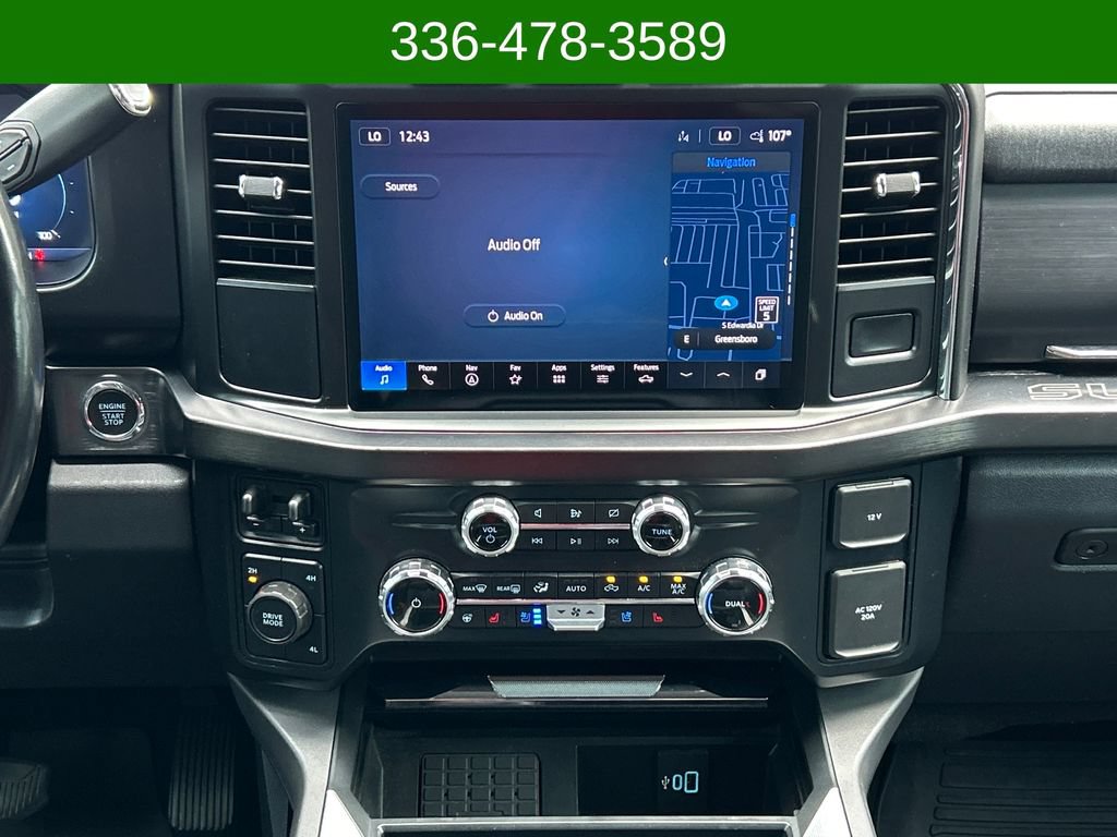 Used 2023 Ford F450 Lariat w/ FX4 Off-Road Package AWD/4WD image 28