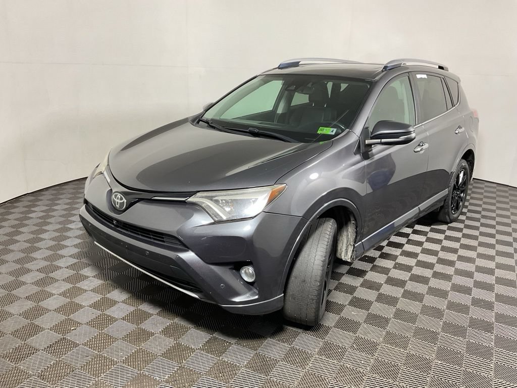 Used 2017 Toyota RAV4 Platinum w/ All Weather Liner Package AWD/4WD image 13