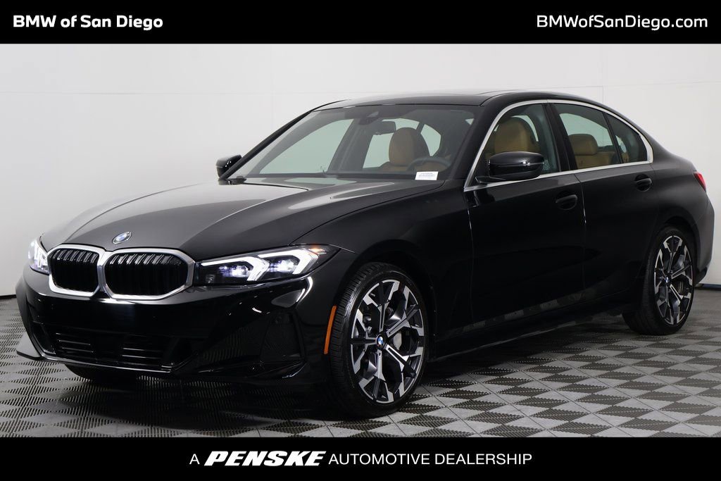 Used 2025 BMW 330i Sedan w/ Convenience Package image 1