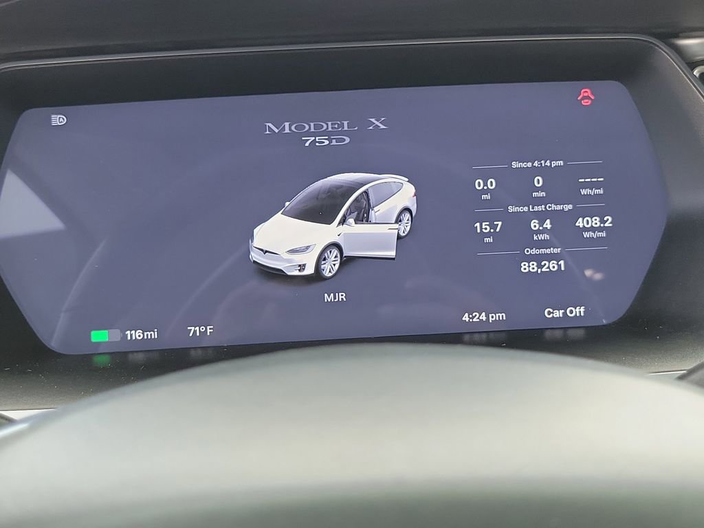 Used 2018 Tesla Model X 75D AWD/4WD image 26