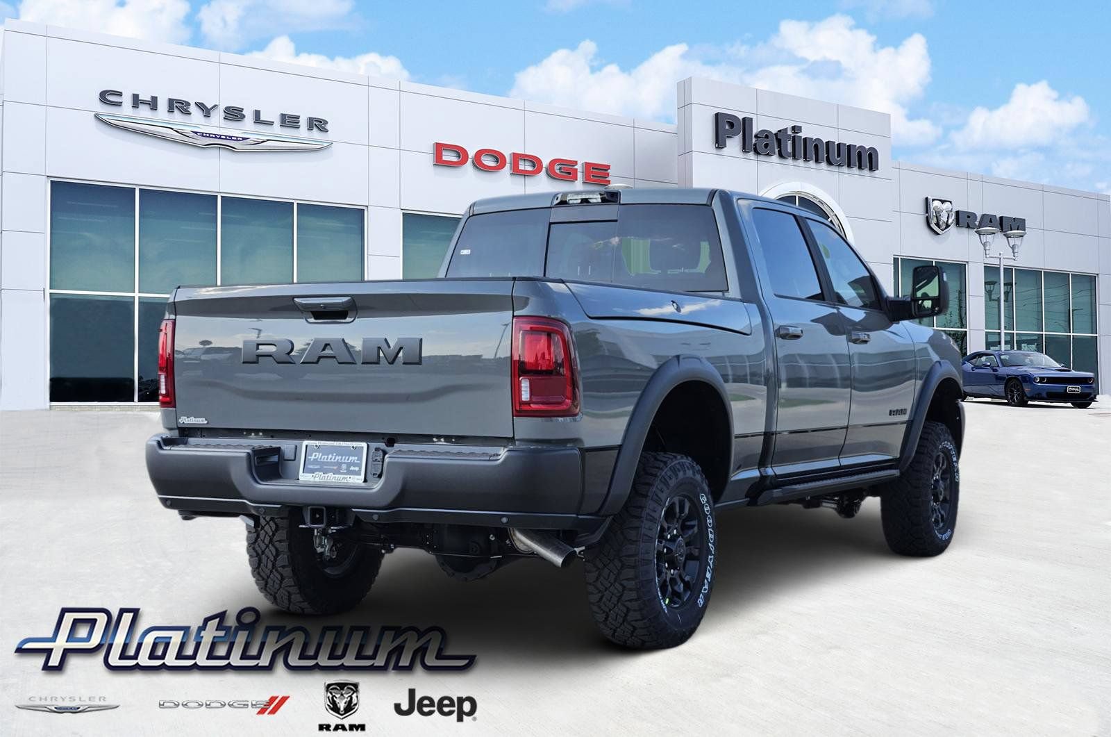 New 2026 RAM 2500 Power Wagon AWD/4WD image 6