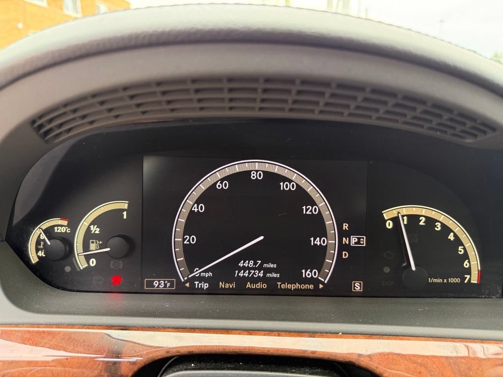 Used 2008 Mercedes-Benz S 550 image 30
