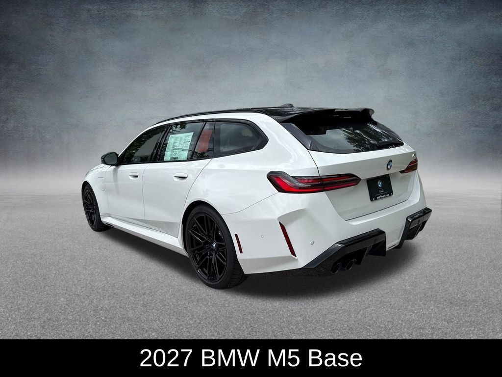 New 2027 BMW M5 Touring AWD/4WD image 3