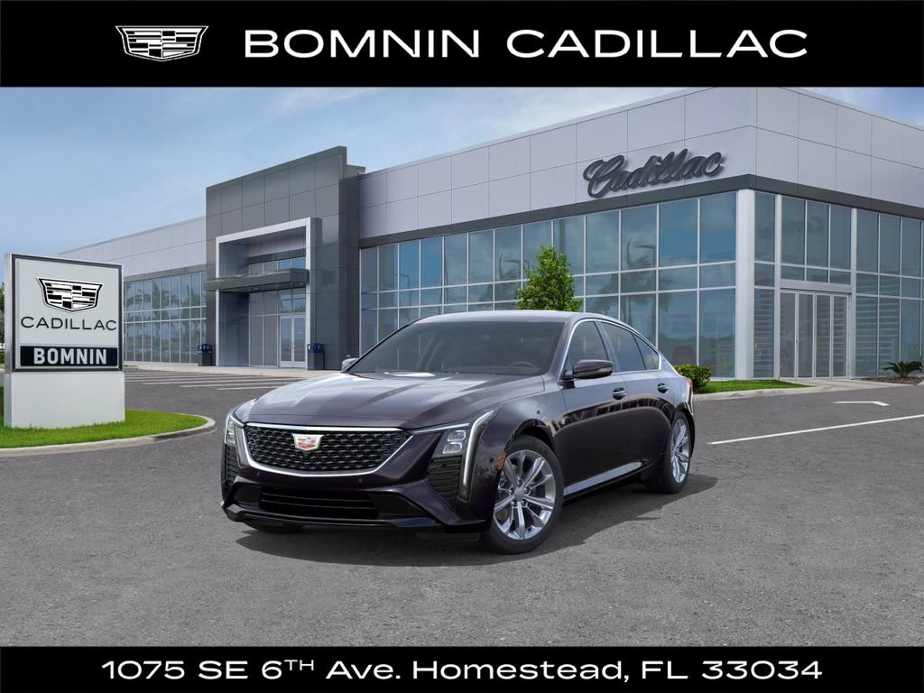 New 2026 Cadillac CT5 Premium Luxury RWD video 1
