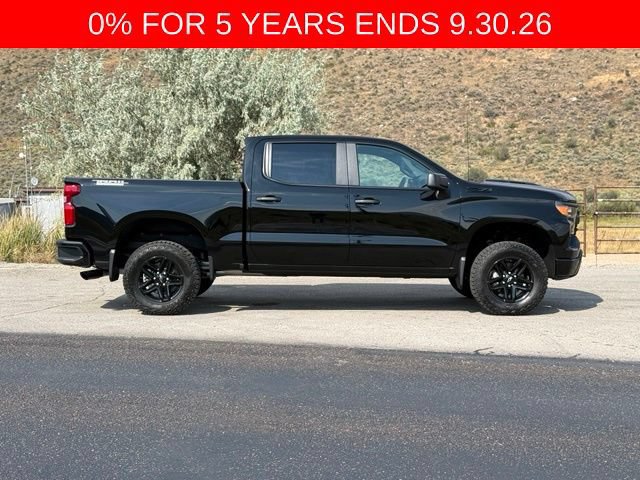 New 2026 Chevrolet Silverado 1500 Custom Trail Boss w/ Dark Appearance Package AWD/4WD image 7