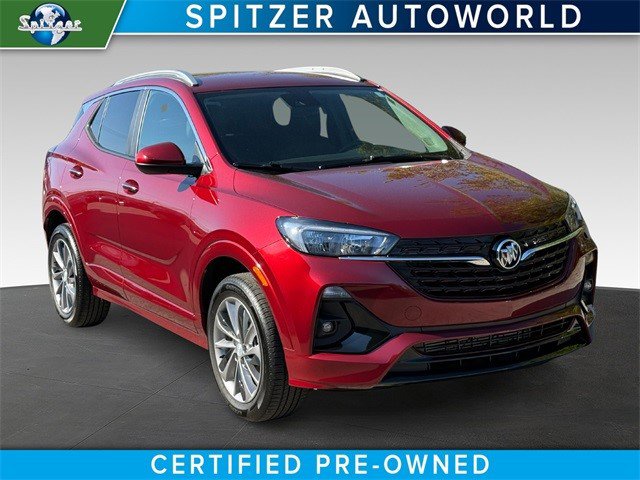 Certified 2023 Buick Encore GX Select w/ Sport Touring Package