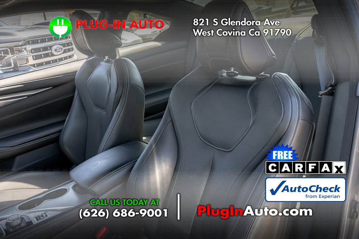 Used 2021 INFINITI Q60 3.0t Luxe w/ Cargo Package AWD/4WD image 15