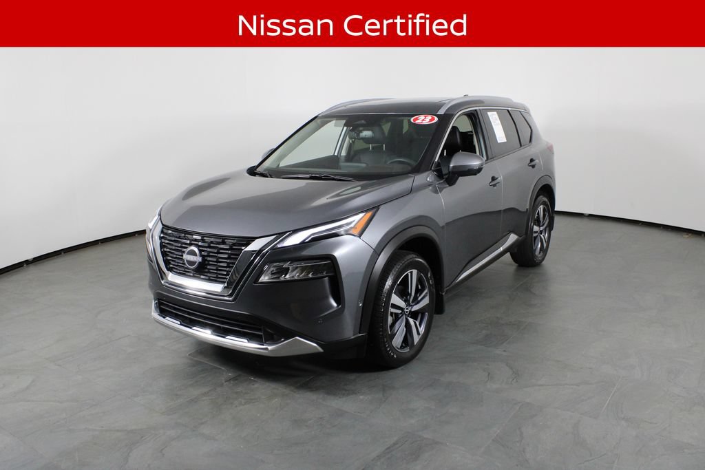 Certified 2023 Nissan Rogue Platinum FWD image 2