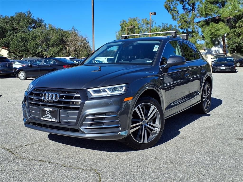 Used 2020 Audi Q5 e Premium Plus w/ Premium Plus Package image 25
